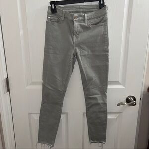 7 For All Mankind Raw Hem Women's Jeans